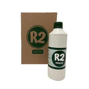 Imagem de Repelente R2 Moscas/Formigas 500ml REFIL p/ Mercados e Padaria, Comérc