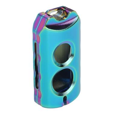 Imagem de Capa Protetora de Capa de Chave de Motocicleta Em Liga de Alumínio para Xmax Nmax Nvx Aerox, Proteção Máxima, Aparência Robusta, Leve e Elegante para Chaves de Motocicleta (Green)