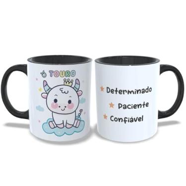 Imagem de Geek Vip, Canecas Criativas Signos Kawaii Oficial Geek Vip Modelo:Touro