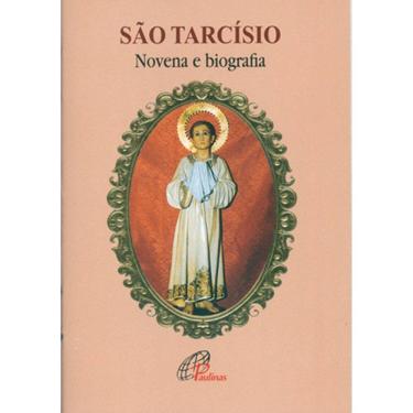 Imagem de Livro São Tarcísio Novena e Biografia