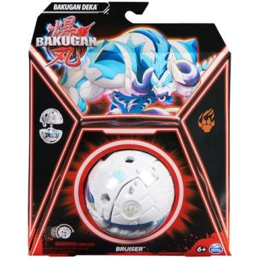 Imagem de Bakugan Figuras Dragonoid Styles Vary - Inclui BakuCores, Cartões de Bibilidade - Criança - Vermelho - Plástico - Sem Baterias - Indoor