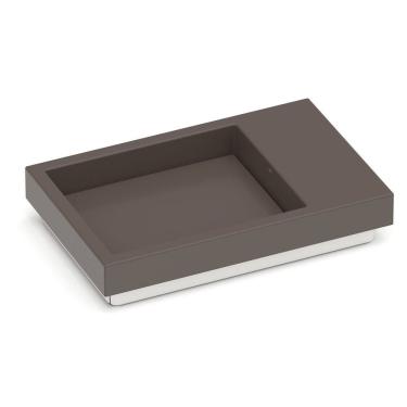 Imagem de Cuba de Sobrepor 600x380mm com Tampo Skyline Horizon Café