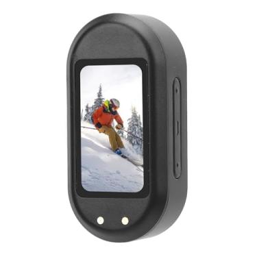 Imagem de Colera de Câmera para Animais de Estimação, Câmera Anti Shake Pet Action 350mAh para Bicicleta (Preto)