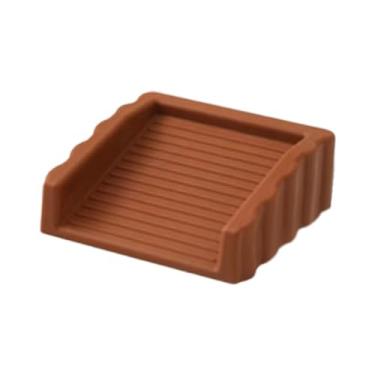 Imagem de Fenteer Porta de proteção contra piso de proteção do piso porta porta para o quarto de escritório apartamento na escola, Marrom