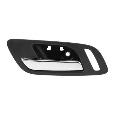 Imagem de REPAIROCK Maçaneta de porta interior para Chevrolet Silverado 2500 HD 2007-2014 para Chevrolet Silverado 1500 Maçaneta dianteira esquerda interna maçaneta de puxar Nº 22861090