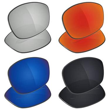 Imagem de Galvanic Lentes de reposição para óculos de sol Oakley Juliet - Pacote P01
