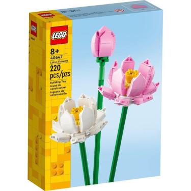 Imagem de Blocos de Montar - Flor de Lotus LEGO DO BRASIL