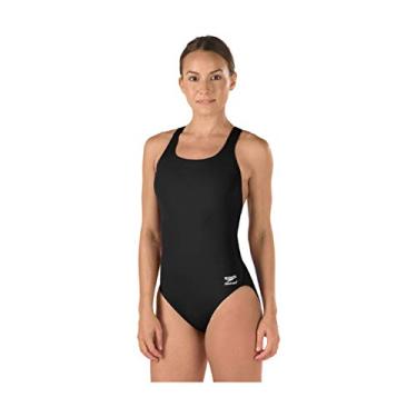 Imagem de Speedo Maiô feminino de uma peça Endurance+ Super Pro Solid Youth