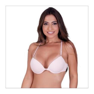 Imagem de Sutiã Nadador com Aro Plástico Feminino Clamar em Microfibra - 2273, G