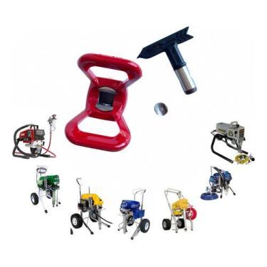 Imagem de Bico Airless N 517 Alta Durabilidade Com Porta Bico Rac-v - BWrentals