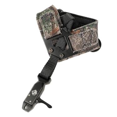 Imagem de LWANO Auxiliares de liberação de arco composto para tiro com arco, gatilho de 360° ajustável, auxiliares de liberação de pulseira para adultos, jovens, crianças, caça, acessórios de tiro S3,