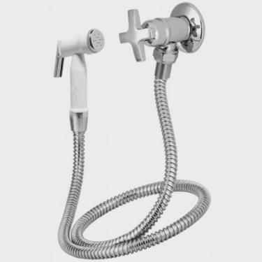 Imagem de Ducha Higiênica com Registro sem Derivação 1984 Volta Alfa C34 Cromado Esteves Vab280cwb