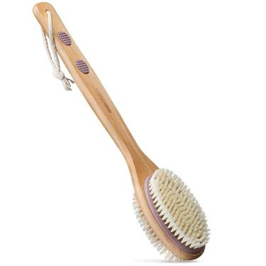 Imagem de Escova de banho Back Scrubber MainBasics, cabo longo