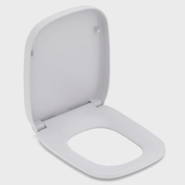 Imagem de Kit 3 Assentos Original Termofixo com Queda Amortecida Debba Classic Roca Perla