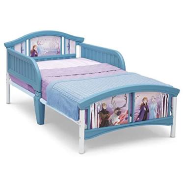 Imagem de Delta Crianças Cama Infantil de Plástico, Disney Frozen ii