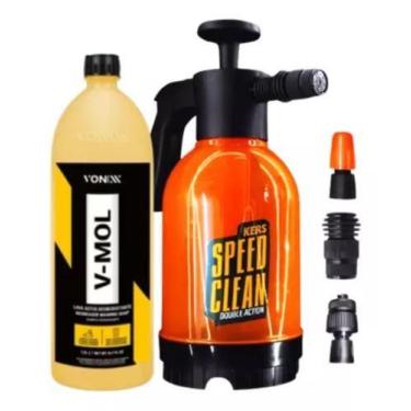 Imagem de Snow foam kers all in one pulverizador espuma 2l v-mol 1,5l - marca, S