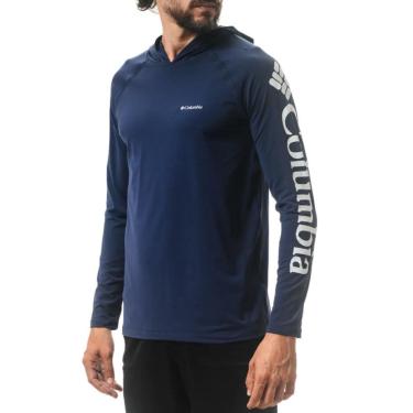 Imagem de Camiseta Manga Longa Lisa Verde P Columbia Masculina