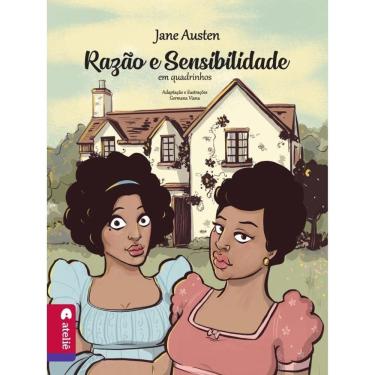 Imagem de Razão E Sensibilidade Em Quadrinhos