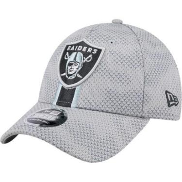 Imagem de BONE NEW ERA 9FORTY STRETCH SNAP LAS VEGAS RAIDERS NFL SIDELINE 2024-25-Masculino
