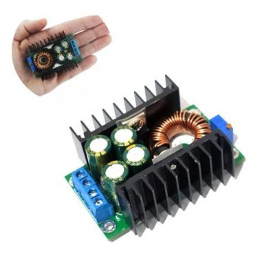Imagem de Modulo De Alimentacao Dc Step Down 1,5v A 35v 300w 9a Arduino - Eletro