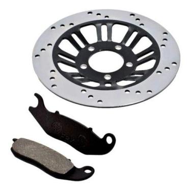 Imagem de Disco Freio Dianteiro Titan Fan 150/160 Combi Brake+pastilha - NoBrand