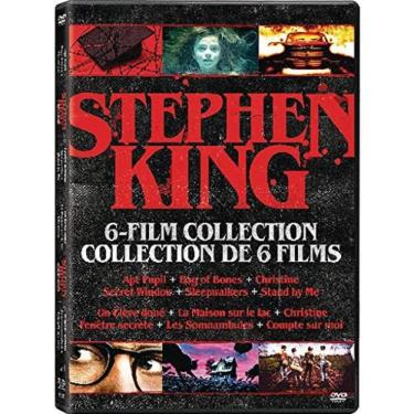 Imagem de Stephen King: Apt Pupil / Secret Window / Bag of Bones (Mini-Series) / Christine (1983) / Sleepwalkers (1992) / Stand by Me - Set