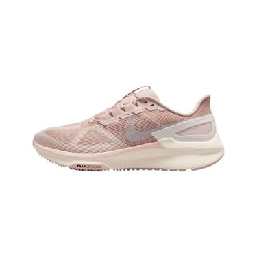 Imagem de Nike Structure 25 Tênis de corrida feminino premium (HV5161-600, Oxford rosa/marfim pálido/violeta platinado/antracite), Oxford rosa/marfim pálido/violeta platinado/antracite, 40