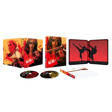 Imagem de Kill Bill: Volume 2 (4K UHD Bluray Steelbook) [Blu-ray] [Region A & B & C]
