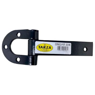 Imagem de Dobradiça Inoxidável para uso em medidas de 17" x 17" a 21,5" x 21,5" (Dobradiça tipo T branca, 21,5" x 21,5")