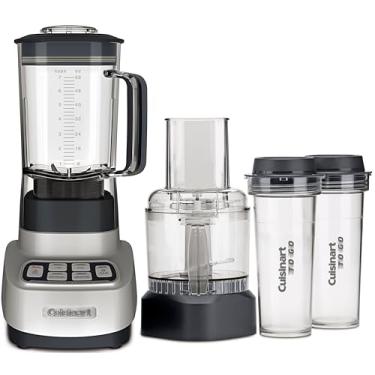 Imagem de Cuisinart Liquidificador/Processador alimentício BFP-650 1 HP, prata, 3_cup