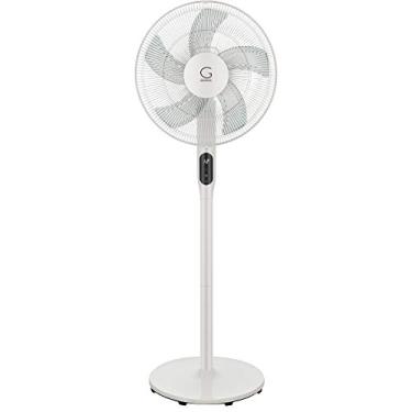 Imagem de Genesis Ventilador de suporte CC de alta velocidade de 40,64 cm com tecnologia super silenciosa e controle remoto