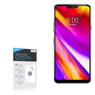 Imagem de BoxWave Protetor de tela compatível com LG G7 ThinQ - ClearTouch Crystal (pacote com 2), película de filme HD - Protege contra arranhões