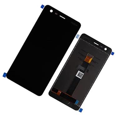 Imagem de Duotipa Tela LCD para Nokia 2 TA-1029 TA-1035 12.7 cm LCD Touch Screen Display Digitalizador Montagem + Ferramentas