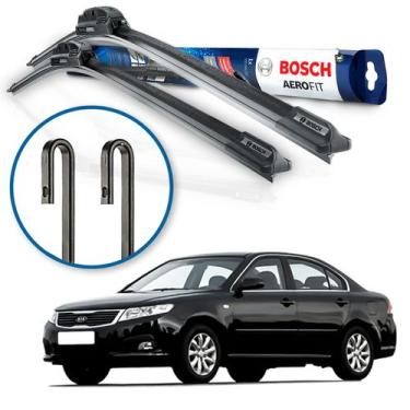 Imagem de Par Palheta Limpador Parabrisa Bosch Kia Magentis 2006 2007 2008 2009 