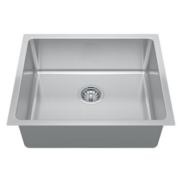 Imagem de Cuba Para Cozinha Gourmet Pia Inox 54X44X20Cm Acetinado Ghelplus Inox