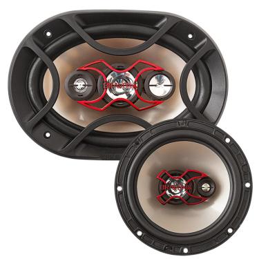 Imagem de Alto Falante Bravox Kit Facil Par B4X69X + Par B3X60X