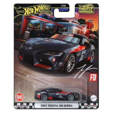 Imagem de Hot Wheels Boulevard 2021 Toyota GR Supra