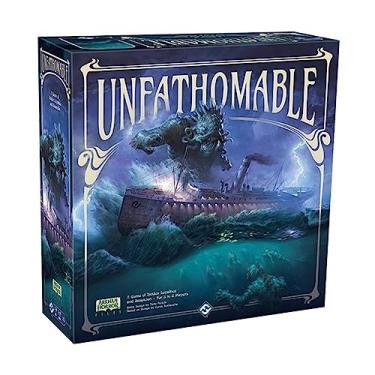 Imagem de Unfathomable | Strategy Game for Teens and Adults | Arkham Horror Game | Hidden Traitor Board Game | Ages 14+ |for 3-6 Players | Average Playtime 120-240 Minutes | Made by Fantasy Flight Games