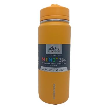 Imagem de Garrafa De Agua Hydrapeak Mini 600ml - Tangerine 1043502