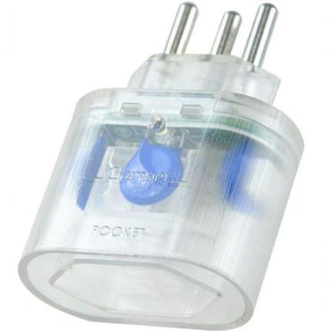 Imagem de Dispositivo de Proteção Contra Raios e Surtos Elétricos - Iclamper Pocket 3p - 10a