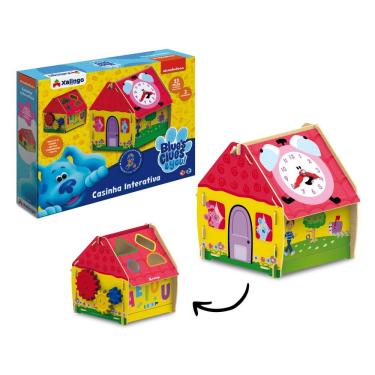 Imagem de Casinha Infantil Interativa Blues Clues Xalingo