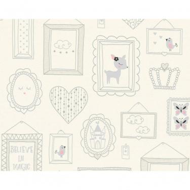 Imagem de Papel De Parede Boys E Girls 6 369911 Rolo 10m X 0,53m