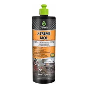 Imagem de Shampoo Automotivo Xtreme Mol Desengraxante 500ml Protelim