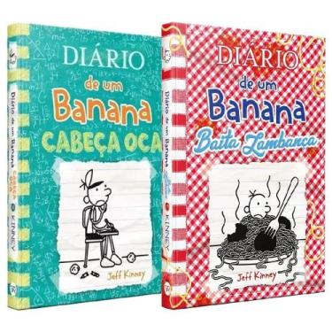 Imagem de Coleção Diário de um Banana - Vol 18 e 19: CABEÇA-OCA + BAITA LAMBANÇA