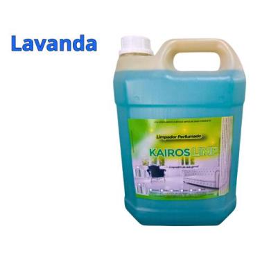 Imagem de Limpador Perfumado KAIROSLIMP 5 litros - Direto da Fábrica, Lavanda