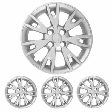 Imagem de Jogo Calota Aro 15 Logan Sandero 2020 + Selo Resinado