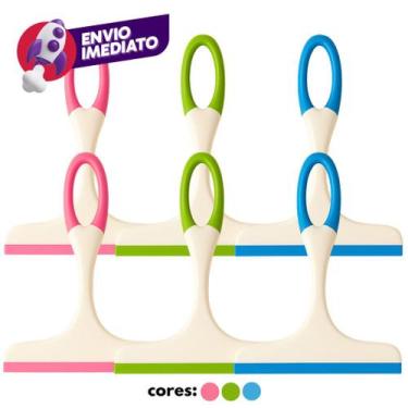 Imagem de Rodinho Pia Cozinha Bancada 13cm Rodo Plástico Seca Vidros E Superfíci