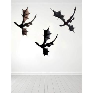 Imagem de Adesivo De Parede Dragão Mod02 - Lojinha Da Luc Adesivos