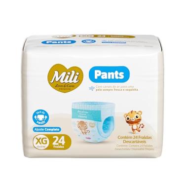 Imagem de Fralda Mili LoveCare Pants JUMBO XG