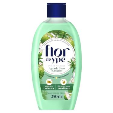Imagem de Flor de Ypê Sabonete Líquido, Água de Coco e Aloe Vera, 250ml (Squeeze)